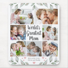 Mousepad 7 Foto Colelage MAIS IMPORTANTE DO MUNDO