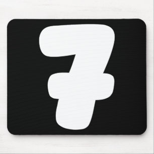 Mousepad 7 Número Seis Sete 67 Geração Alpha Gíria T Meme D