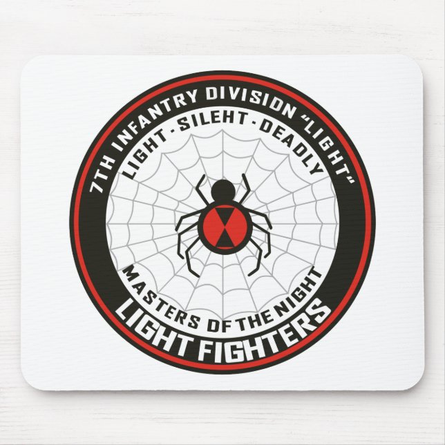 Mousepad 7o Divisão de infantaria (luz) (Frente)