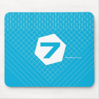 Mousepad 7Summits ciano