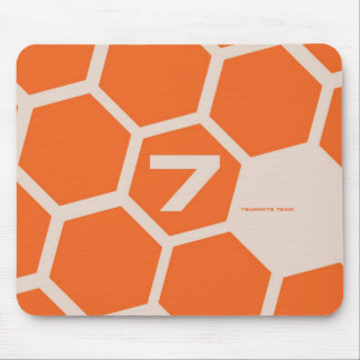 Mousepad 7Summits - Colmeia alaranjada