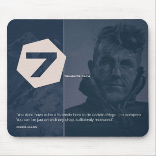 Mousepad 7Summits Hillary