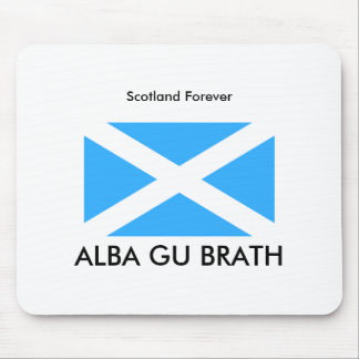 Mousepad 800px-Flag_of_Scotland_%28traditional%29, ALBA…