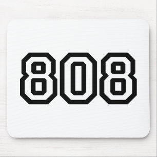 MOUSEPAD 808