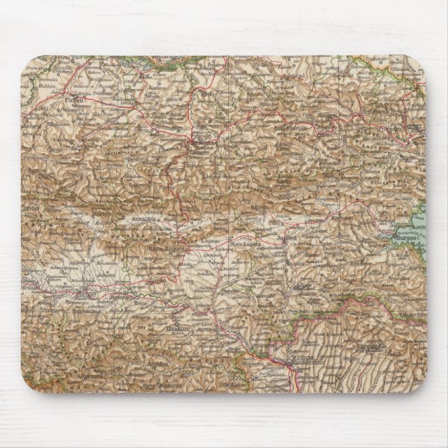 Mousepad 81 Bulgária (Frente)