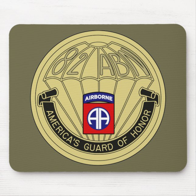 Mousepad 82ª Divisão Aerotransportada – A Guarda de Honra d (Frente)