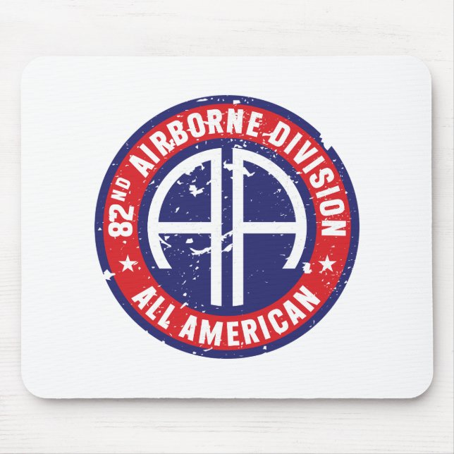 Mousepad 82ª Divisão de Transportes Aéreos "All American" G (Frente)
