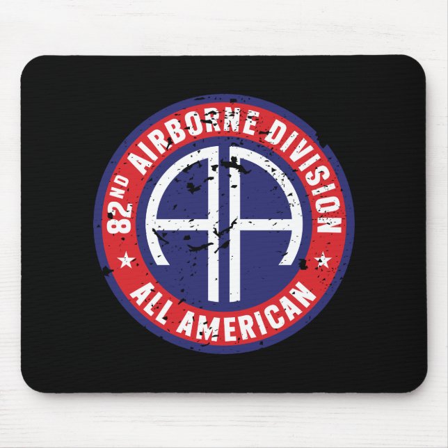 Mousepad 82ª Divisão de Transportes Aéreos "All American" G (Frente)