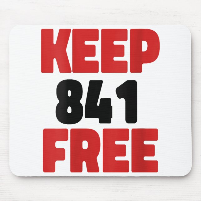 Mousepad 841 Surfing Otter 841Keep 841 Free California Otte (Frente)