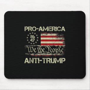 Mousepad 8647 Nós O Povo Camiseta sem Manga Pro-américa Ant