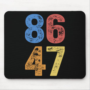 Mousepad 8647 Protesto sutil de resistência Anti Trump