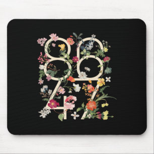 Mousepad 8647 Resist Subtle Floral Foxtrot Delta Tango Prot
