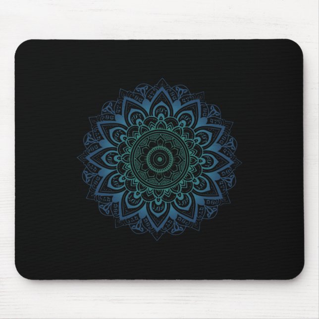 Mousepad 8647 Sutil Mandala 86 47 Trump Resiste Trump Prote (Frente)