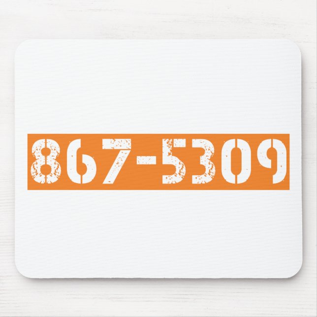 MOUSEPAD 867-5309 (Frente)