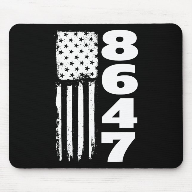 Mousepad 86 47 8647 Sutis Anti Trump  (Frente)