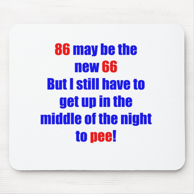 Mousepad 86 66 novos (Frente)