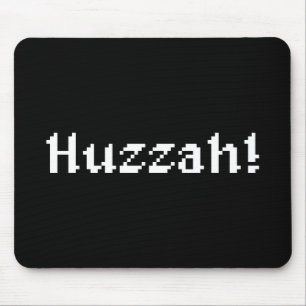 Mousepad 8 Bits Huzzah!
