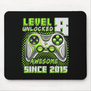 Mousepad 8 Vídeo Jogo 2015 Desbloqueado 8º aniversário Bo
