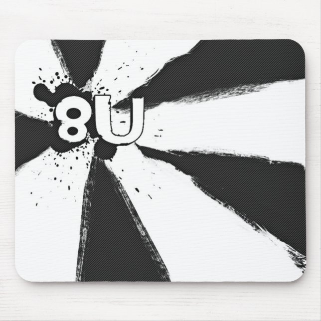 Mousepad 8U Mousepad: Estilo 4 (Frente)