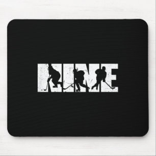 Mousepad 9º Aniversário Retro Hóquei no Gelo