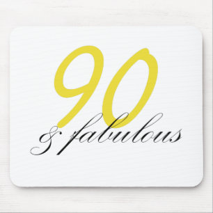 Mousepad 90 e fabuloso