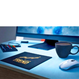 Mousepad 90% Seguir Ruído 10% Seguir Tendência - Mentalidad
