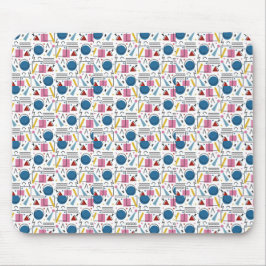 Mousepad 90s Formas geométricas