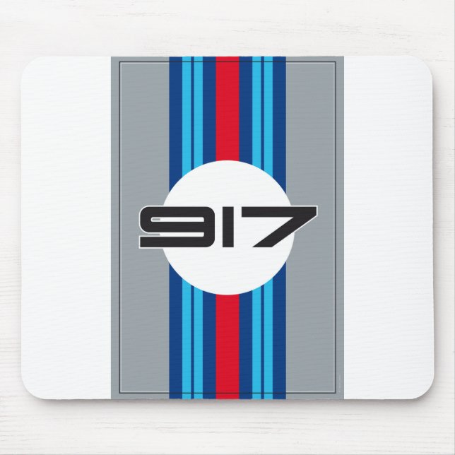 Mousepad 917 Martini Racing desenho (Frente)