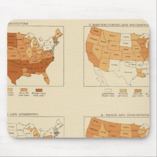 Mousepad 91 Proporções de ocupação 1900