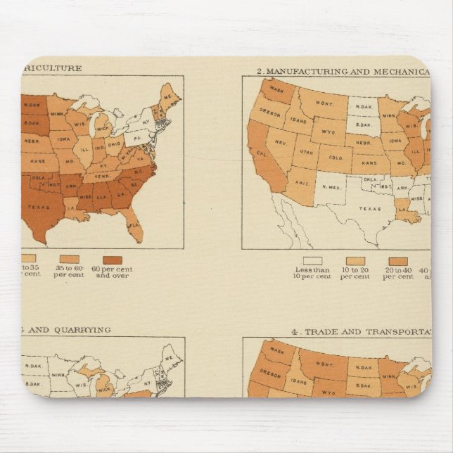 Mousepad 91 Proporções de ocupação 1900 (Frente)