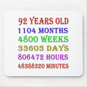 Mousepad 92º aniversário