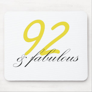Mousepad 92 e fabuloso