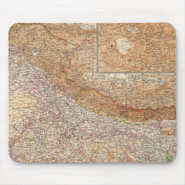 Mousepad 9394 Índia (Frente)