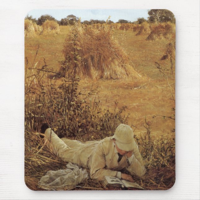 Mousepad 94 graus na sombra, Sir Lawrence Alma Tadema (Frente)