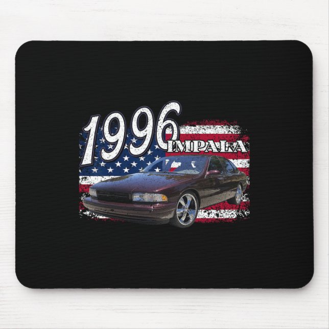 Mousepad 96 Impala Lowrider Ss 4 De Julho Americano (Frente)