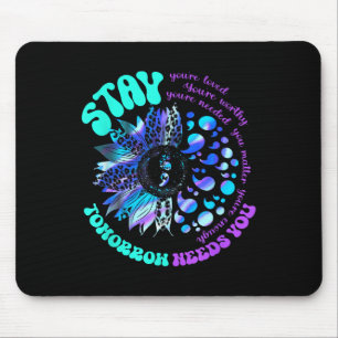 Mousepad 988 Prevenção Suicida Permanência Amanhã Precisa D