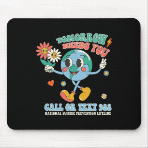 Mousepad 988 Prevenção Suicida Permanência Amanhã Precisa D
