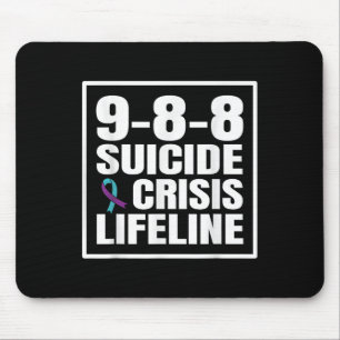 Mousepad 988 Suicídio E Prevenção De Crises