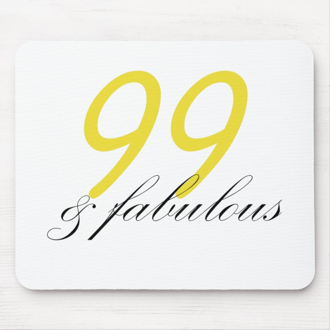 Mousepad 99 e fabuloso (Frente)