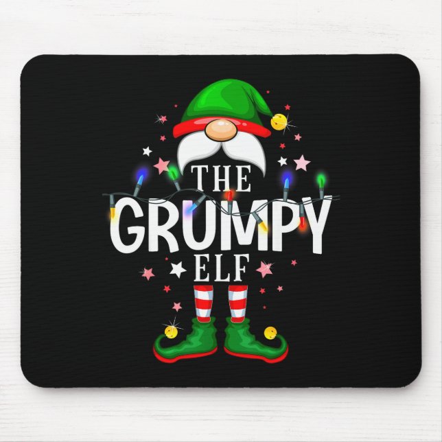 Mousepad 99 Matching Christmas Elf Family Pjs - The Mpy Elf (Frente)
