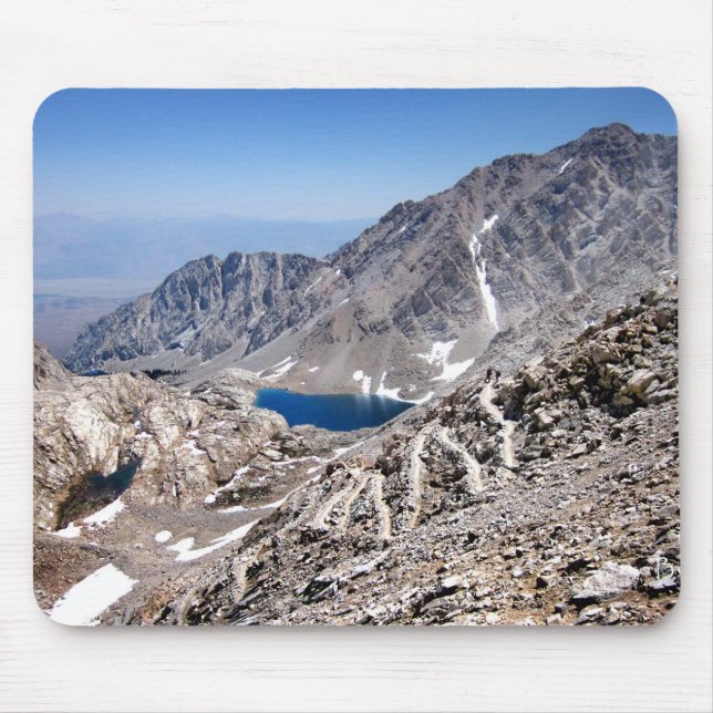 Mousepad 99 ou 97 Switchbacks para o Mt Whitney 3 (Frente)
