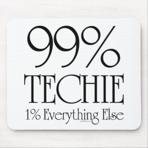 Mousepad 99% Techie