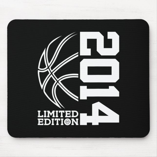 Mousepad 9.ª edição (Birthday Basball Limited), 2014, 1 (Frente)