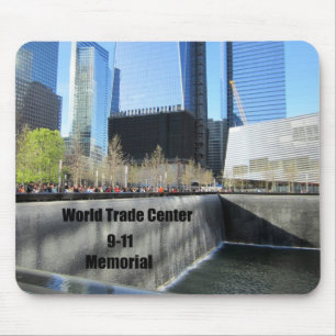 Mousepad 9/11 Memorial, World Trade Center, Nova Iorque
