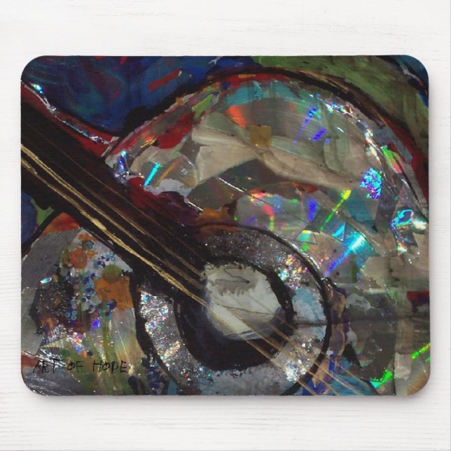 Mousepad 9-26-08 339, arte da esperança (Frente)