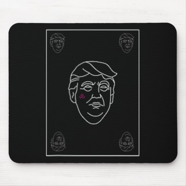 Mousepad 9-Carta de trunfo  (Frente)