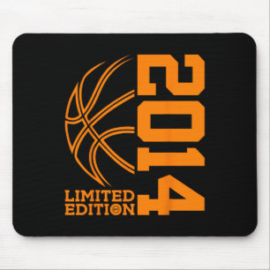 Mousepad 9.o ANIVERSÁRIO BASQUETBALL EDIÇÃO LIMITADA 2014