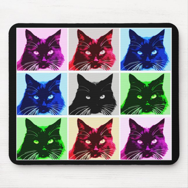 Mousepad 9 vidas (Frente)