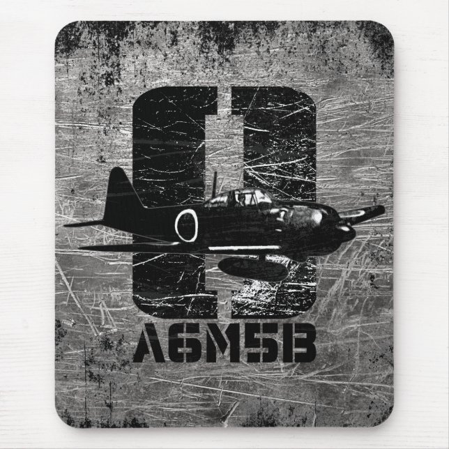 Mousepad A6M Zero (Frente)