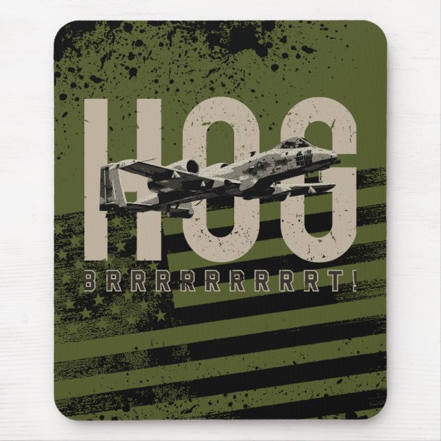 Mousepad A-10 Hog: Air Power (Frente)